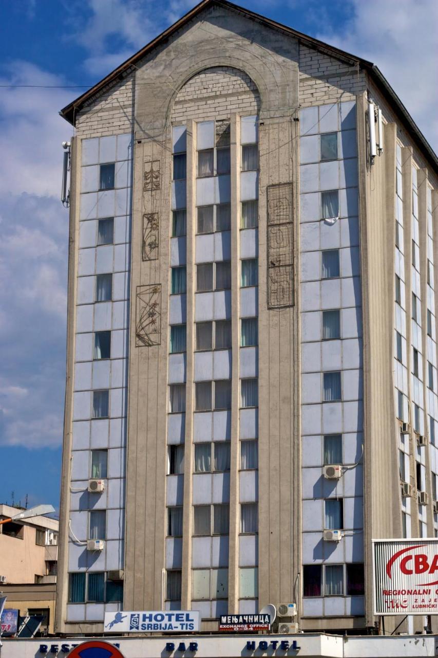 Zaječar Hotel "Srbija Tis" מראה חיצוני תמונה