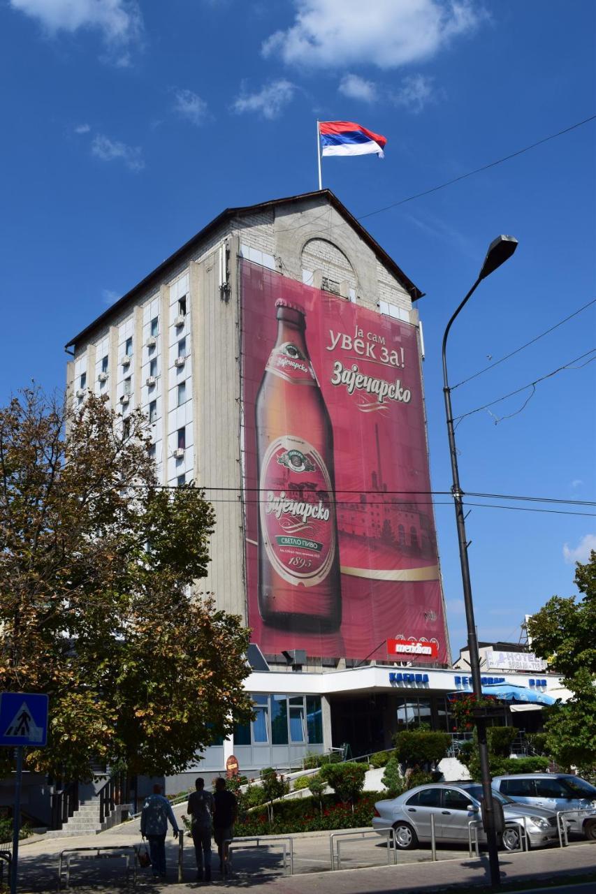 Zaječar Hotel "Srbija Tis" מראה חיצוני תמונה
